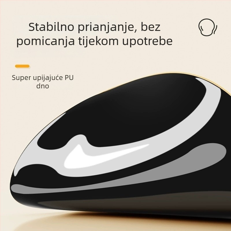 Silikonska podrška zgloba miša – protivklizni jastučić, za ured i gaming