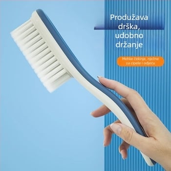 Nordijskog stila četka za cipele – multifunkcionalna, ABS materijal, njega i dezinficiranje, moderan minimalistički dizajn, mogućnost prilagodbe