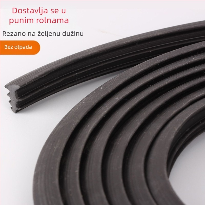 Top Valley Model 90 Aluminijska legura brtvene trake za prozore i staklo – Otporne na habanje, starenje i koroziju