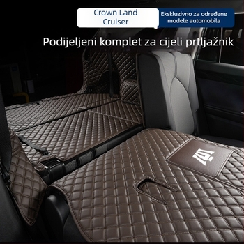 Toyota Crown Land Cruiser potpuno prostirku prtljažnika, modeli 2021–2024, SUV s 5/7 sjedala – dodatak za modifikaciju