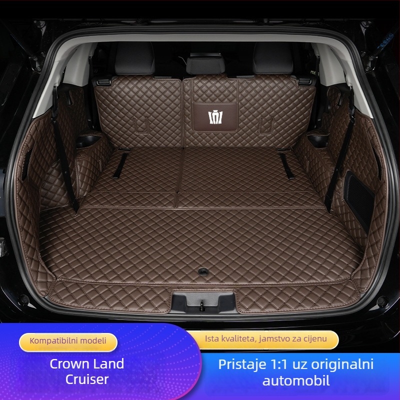 Toyota Crown Land Cruiser potpuno prostirku prtljažnika, modeli 2021–2024, SUV s 5/7 sjedala – dodatak za modifikaciju