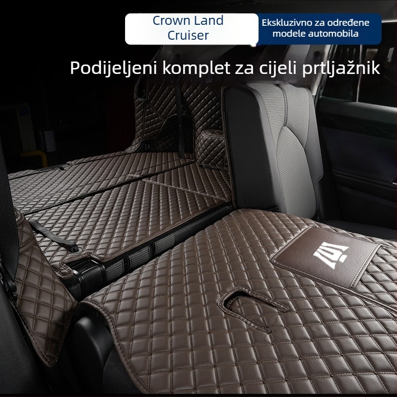 Toyota Crown Land Cruiser potpuno prostirku prtljažnika, modeli 2021–2024, SUV s 5/7 sjedala – dodatak za modifikaciju