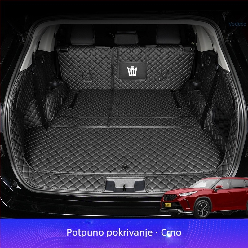 Toyota Crown Land Cruiser potpuno prostirku prtljažnika, modeli 2021–2024, SUV s 5/7 sjedala – dodatak za modifikaciju