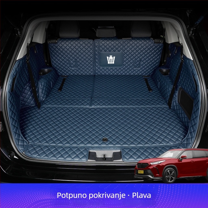 Toyota Crown Land Cruiser potpuno prostirku prtljažnika, modeli 2021–2024, SUV s 5/7 sjedala – dodatak za modifikaciju