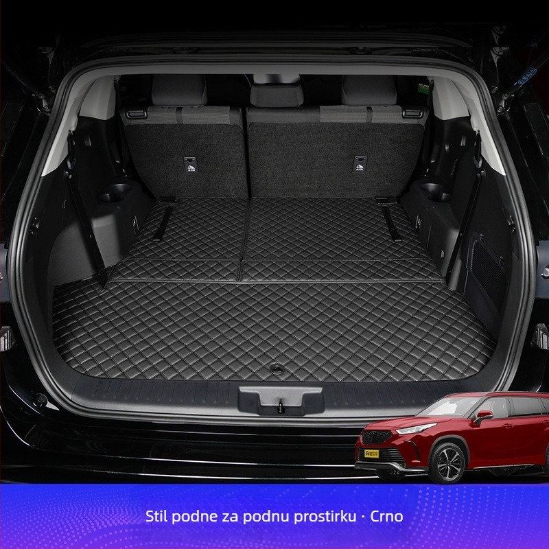 Toyota Crown Land Cruiser potpuno prostirku prtljažnika, modeli 2021–2024, SUV s 5/7 sjedala – dodatak za modifikaciju