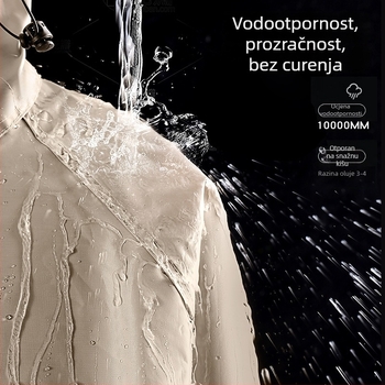 Kišni pončo za električna vozila i motocikle, Oxford platno, TPU film, za odrasle, 1 osoba