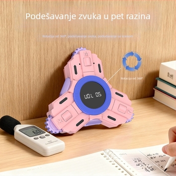 Tri u jedan: višenamjenski timer s digitalnim brojačem koraka, prijenosno elektroničko uređaj s napajanjem baterijom