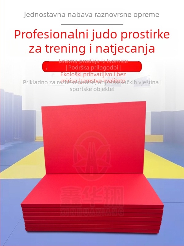 Xinhuaxiang mat za borilačke sportove — materijal: spužva, universalna uporaba, pakiranje: 1 kom, kategorija: sportska podloga