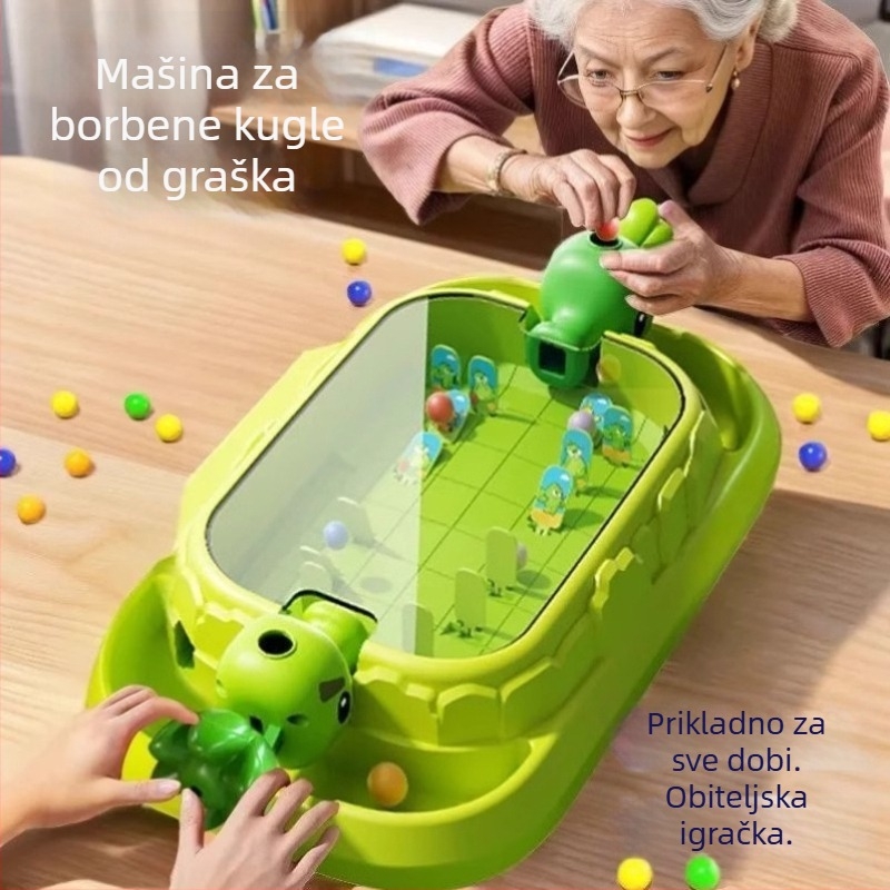Stolna igra: dvostruka pinball mašina za borbu s biljkama, interaktivna puzzle igra, plastika, unutarnja upotreba, uzrast 7–14 godina.