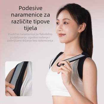 Ispravljač držanja – Endurance X 8200, zaštita ramena, OK tkanina, za odrasle, pogodan za košarku, trčanje, biciklizam, tenis