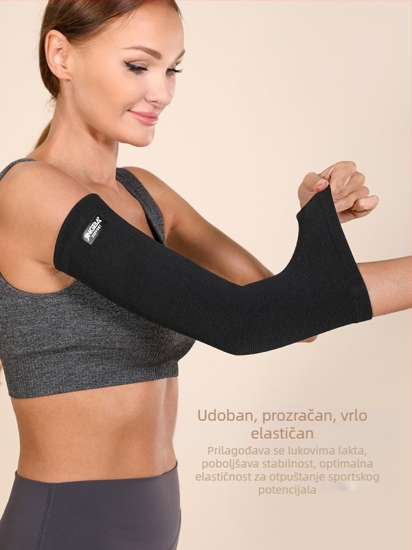 Prošireni lakatni štitnici od najlona – za odrasle, zaštita lakta u vanjskim sportovima i fitnessu