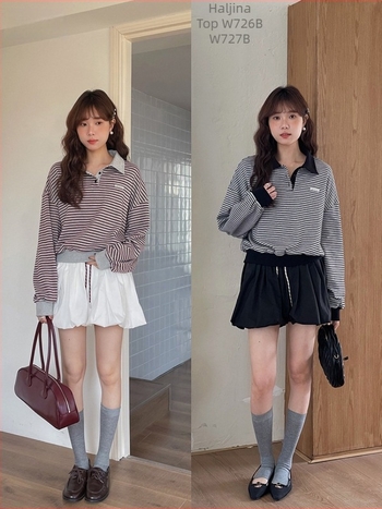 Pamučna A-linija suknja, korejski stil, mikroelastična, 95% pamuka, proljeće 2026