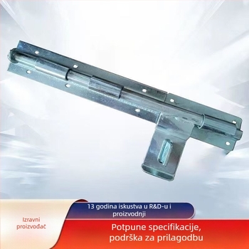 Vratni čep - cinkova legura, elektroforetski završni premaz, teški rad, industrijska vrata