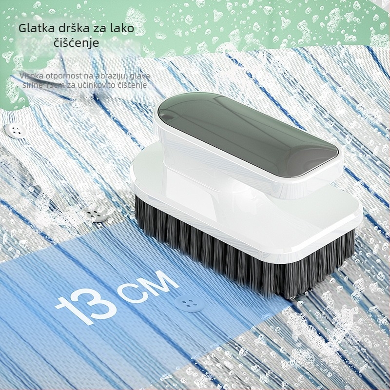 Četka za cipele - vodootporna, s plastičnim dlačicama, stil laganog luksuza, kutija od 100 komada