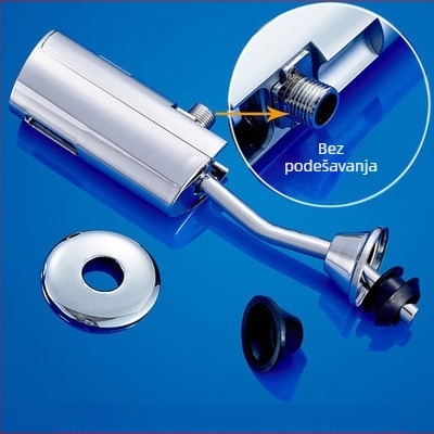 TEGREE TG-735 Površinski montirani induktivni senzor pisoara, DC napajanje, tlak vode 0,05–0,8 MPa, vrijeme ispiranja 6 s