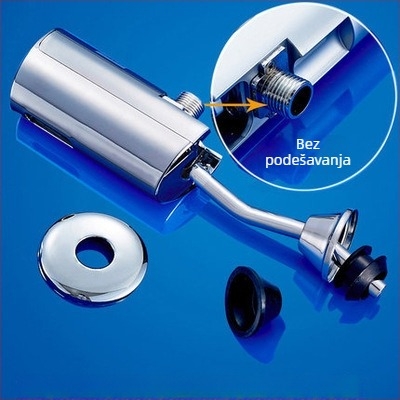 TEGREE TG-735 Površinski montirani induktivni senzor pisoara, DC napajanje, tlak vode 0,05–0,8 MPa, vrijeme ispiranja 6 s