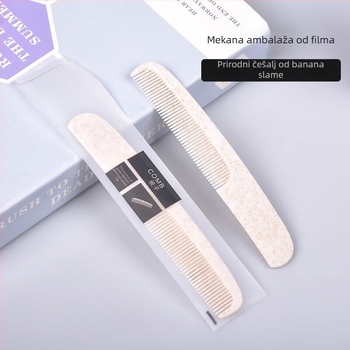 Plastični češalj za kovrčavu kosu, model 85112, nije uvezen