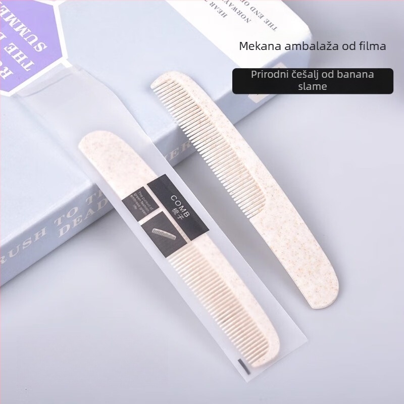 Plastični češalj za kovrčavu kosu, model 85112, nije uvezen