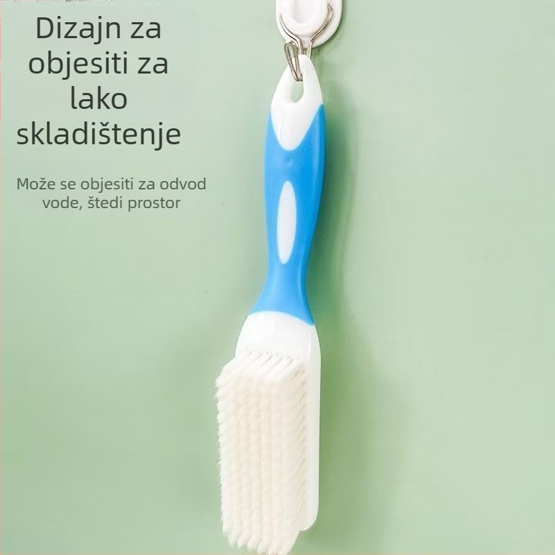 Četka za čišćenje cipela | Izdržljiva kućna višefunkcionalna četka s mekanim dlačicama za cipele i odjeću | Model 1010287708 | Zaštita od prašine, Domaći proizvod