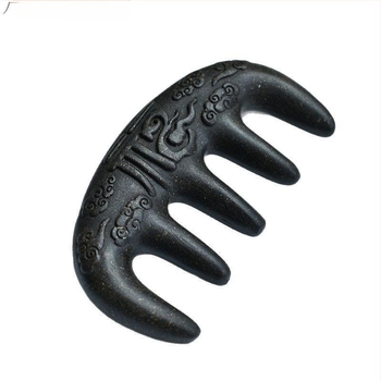 Drveni češalj za rast kose s masažom vlasišta, mirisni, protiv ispadanja kose, Polygonum multiflorum