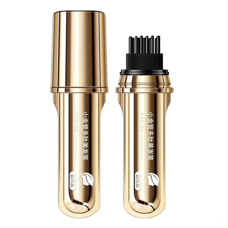 Frizerski češalj s polipeptidnim olovkom, jednokratni plastični alat s ugrađenim zubima, za opću uporabu