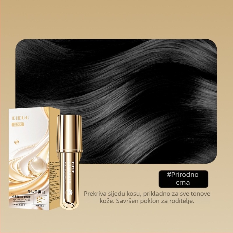 Frizerski češalj s polipeptidnim olovkom, jednokratni plastični alat s ugrađenim zubima, za opću uporabu