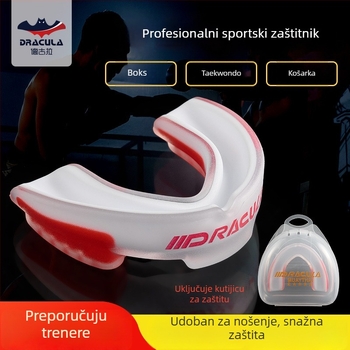 Dracula zaštitnik za zube za Sanda, boksa, taekwondo, MMA i košarku — zaštita od noćnog škripanja zuba