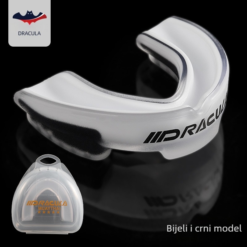 Dracula zaštitnik za zube za Sanda, boksa, taekwondo, MMA i košarku — zaštita od noćnog škripanja zuba