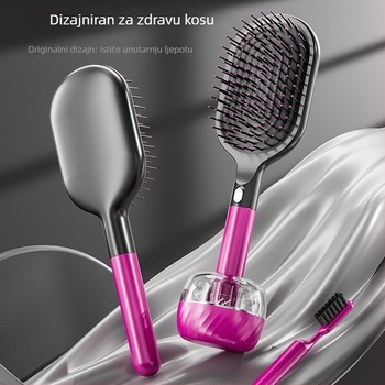 Ženska premium četka za kosu s zračnim jastučićem, antistatika, masaža vlasišta, za kućnu upotrebu