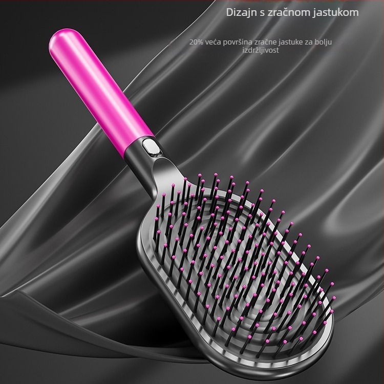 Ženska premium četka za kosu s zračnim jastučićem, antistatika, masaža vlasišta, za kućnu upotrebu