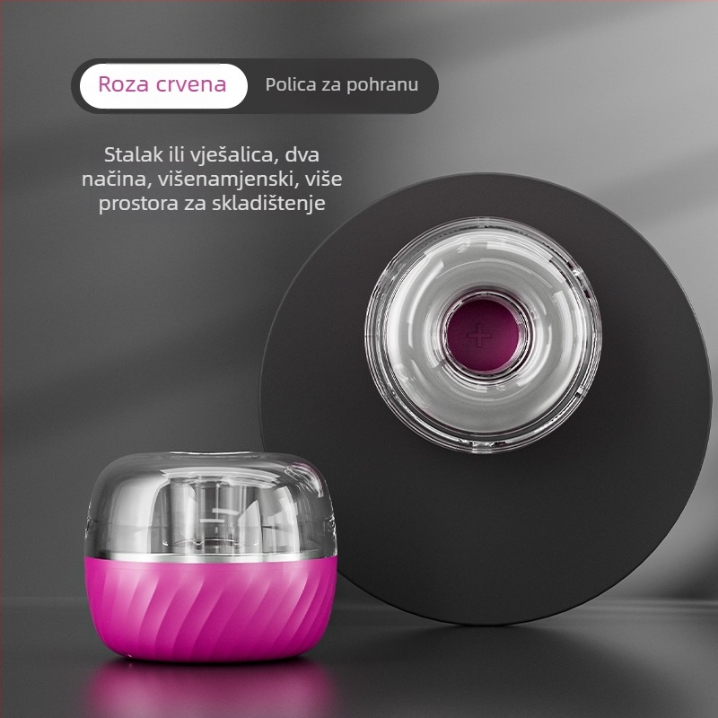 Ženska premium četka za kosu s zračnim jastučićem, antistatika, masaža vlasišta, za kućnu upotrebu