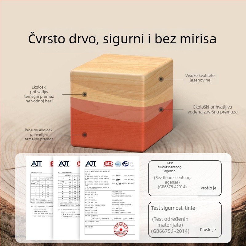Drvena stolna igra za djecu od 4 do 6 godina, dvostruka borba za dva igrača, roditeljsko-dječja interakcija i razvoj razmišljanja