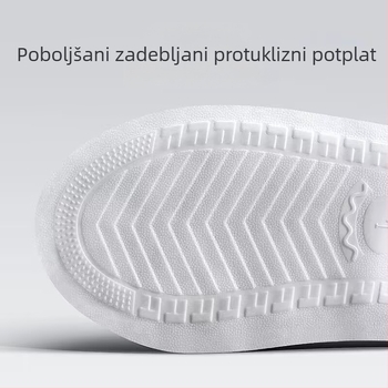Zaštitne navlake za kišne čizme s visokim krojem, vodootporne, otporne na habanje, protuklizne, PVC