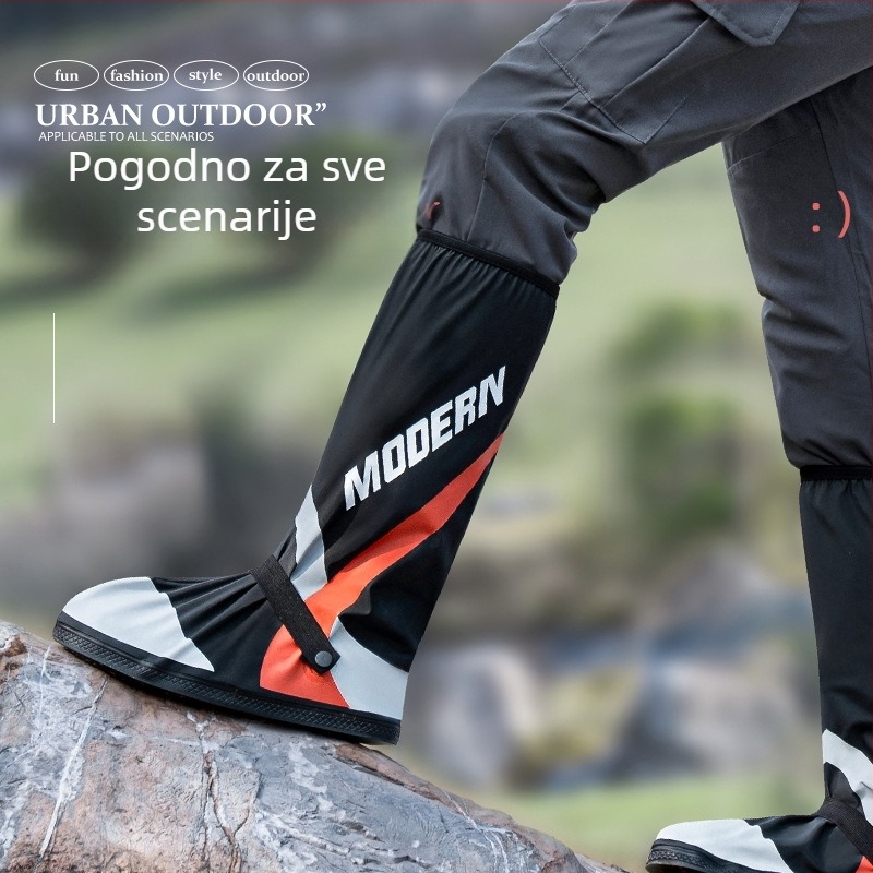 Pokrivači kišnih čizama za muškarce i žene – vodootporni, protuklizni, debeli, otporni na habanje