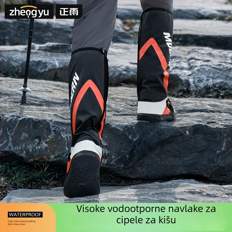 Pokrivači kišnih čizama za muškarce i žene – vodootporni, protuklizni, debeli, otporni na habanje