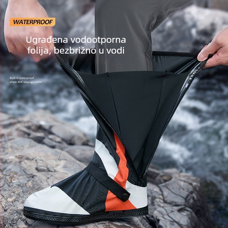 Pokrivači kišnih čizama za muškarce i žene – vodootporni, protuklizni, debeli, otporni na habanje