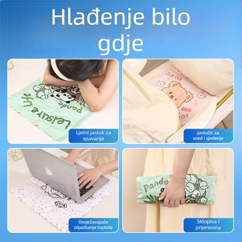 Ice Pad – Uložka za hlađenje u uredu, PVC površina, ekološka punila, 500 g, 50 komada, prevencija topline