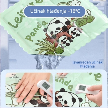 Ice Pad – Uložka za hlađenje u uredu, PVC površina, ekološka punila, 500 g, 50 komada, prevencija topline