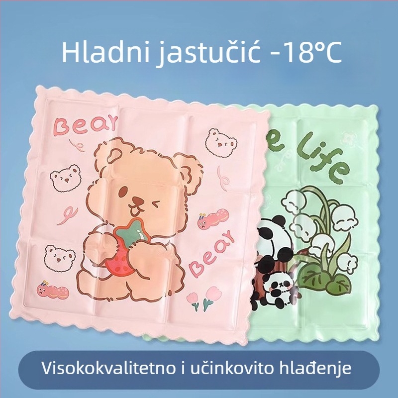 Ice Pad – Uložka za hlađenje u uredu, PVC površina, ekološka punila, 500 g, 50 komada, prevencija topline