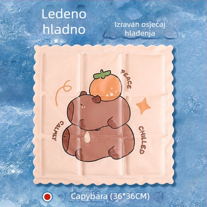 Ice Pad – Uložka za hlađenje u uredu, PVC površina, ekološka punila, 500 g, 50 komada, prevencija topline