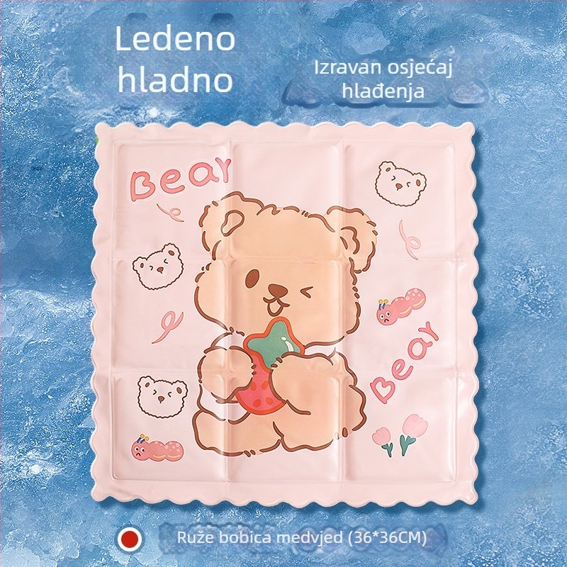 Ice Pad – Uložka za hlađenje u uredu, PVC površina, ekološka punila, 500 g, 50 komada, prevencija topline