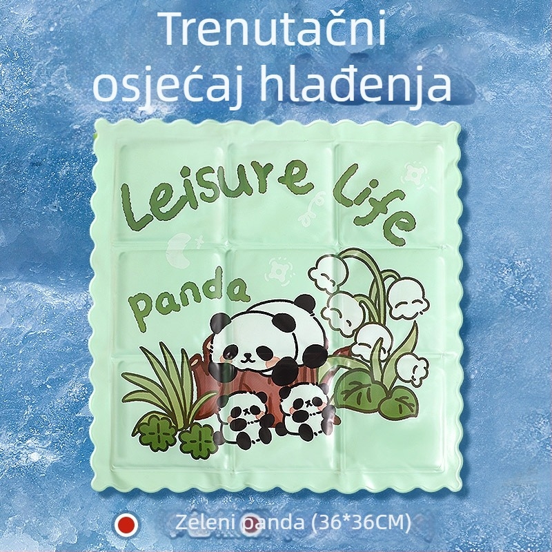 Ice Pad – Uložka za hlađenje u uredu, PVC površina, ekološka punila, 500 g, 50 komada, prevencija topline