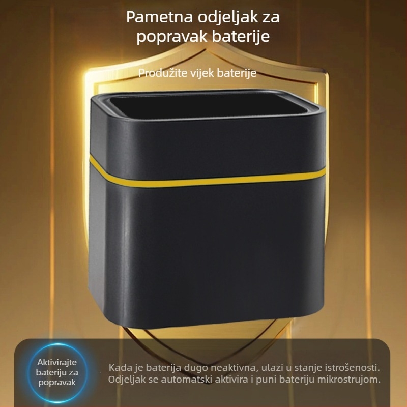 Kutija za punjenje litijskih baterija, 8 pretinaca, ulaz DC5.0V, izlaz 5V 3A