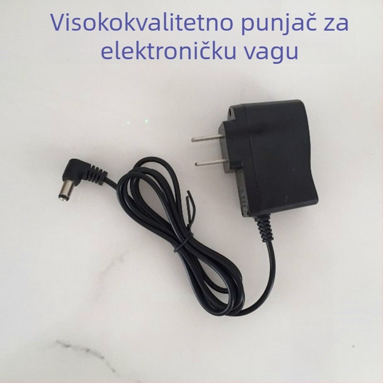 Punjač za elektroničku vagu - univerzalni, 4V/6V, kompatibilan s baterijama
