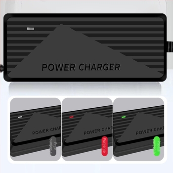 SSD punjač baterija za Li-ion s višestrukim izlazima 16.8V/21V/25.2V; ulaz AC110-240V