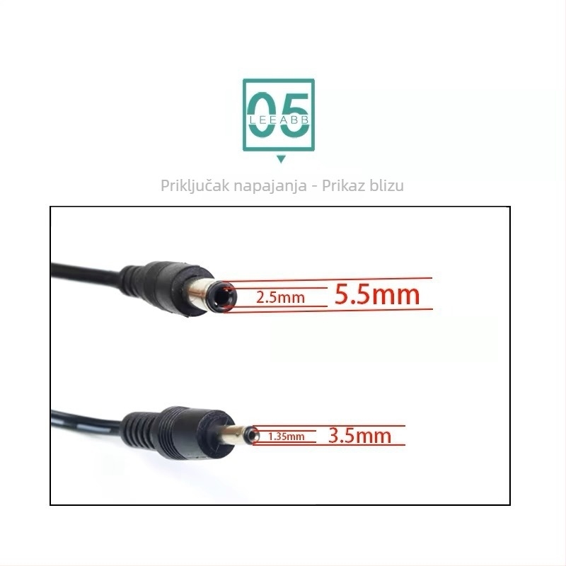 SSD punjač baterija za Li-ion s višestrukim izlazima 16.8V/21V/25.2V; ulaz AC110-240V