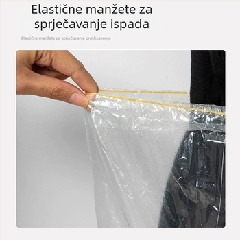 Jednokratne PE zaštitne navlake za cipele, jednostavan stil, bez loga, bez prilagodbe