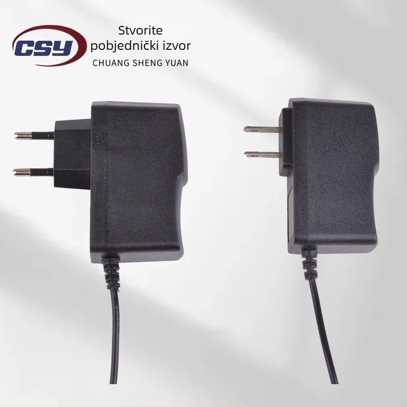 Punjač polimernih Li-ion baterija za 18650 — 4.2V/1A, 8.4V/1A, 12.6V/1A; ulaz AC100-240V