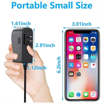 Punjač-adapter za bežični ručni usisavač Bissell i uređaj za čišćenje podova – Xintai, Ulaz: 100-240V AC 50-60Hz, Izlaz: 630, FCC, Za bateriju