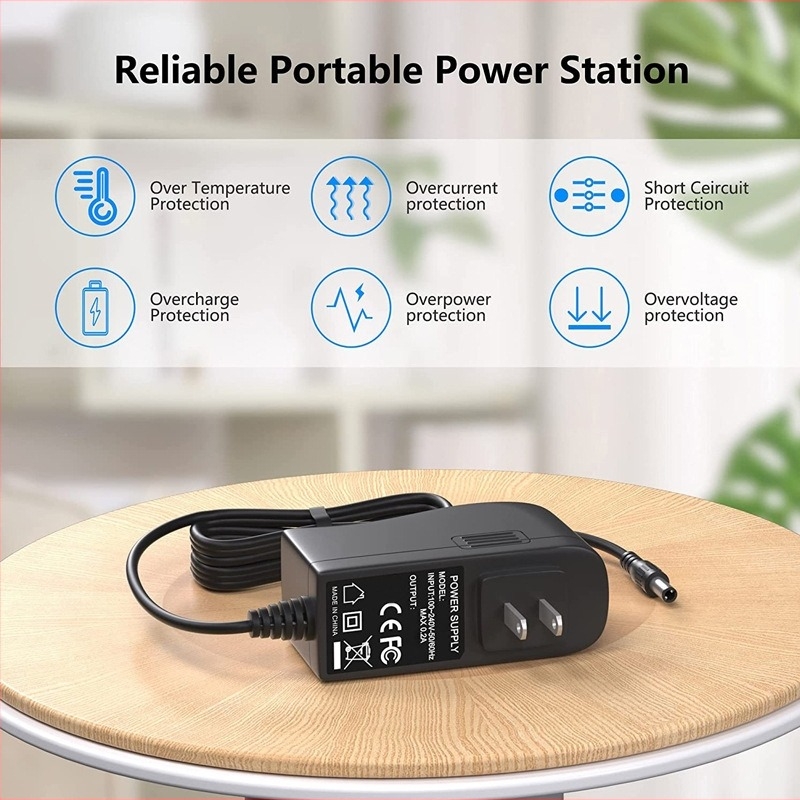 Punjač-adapter za bežični ručni usisavač Bissell i uređaj za čišćenje podova – Xintai, Ulaz: 100-240V AC 50-60Hz, Izlaz: 630, FCC, Za bateriju